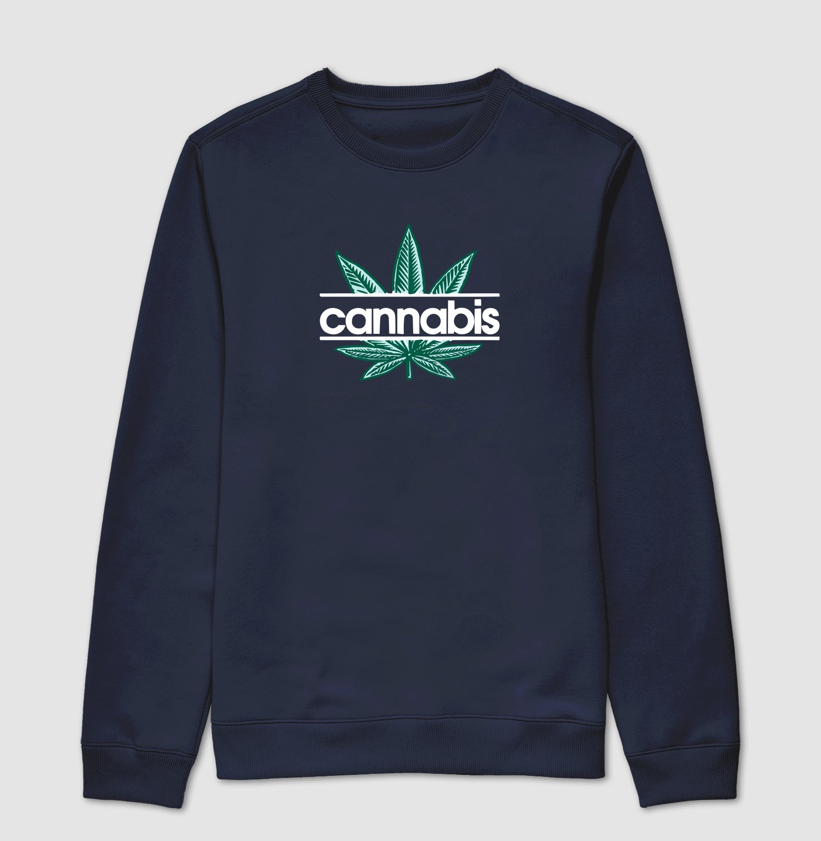 Cannabis Moletom Premium