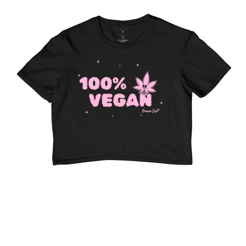 100% Vegan Rosa