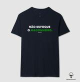 Não sufoque o Maconheiro Algodão Peruano
