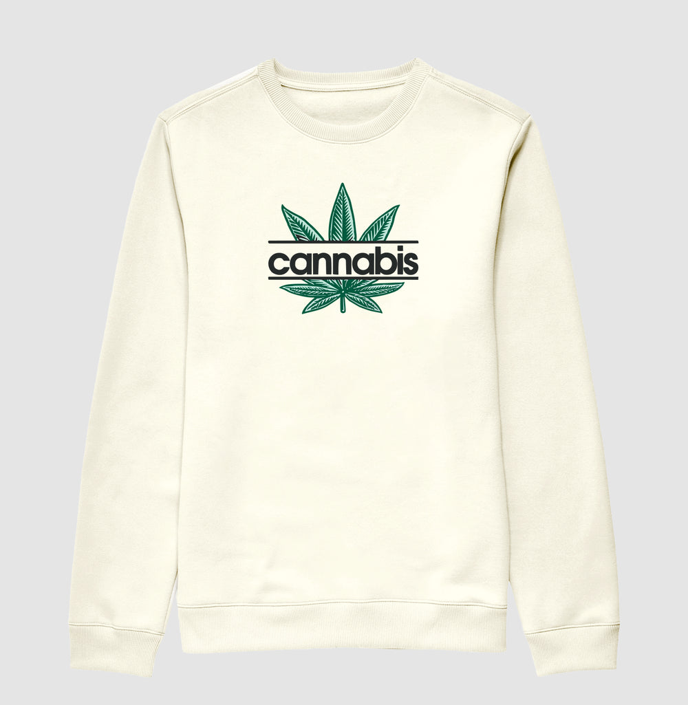 Cannabis Moletom Premium