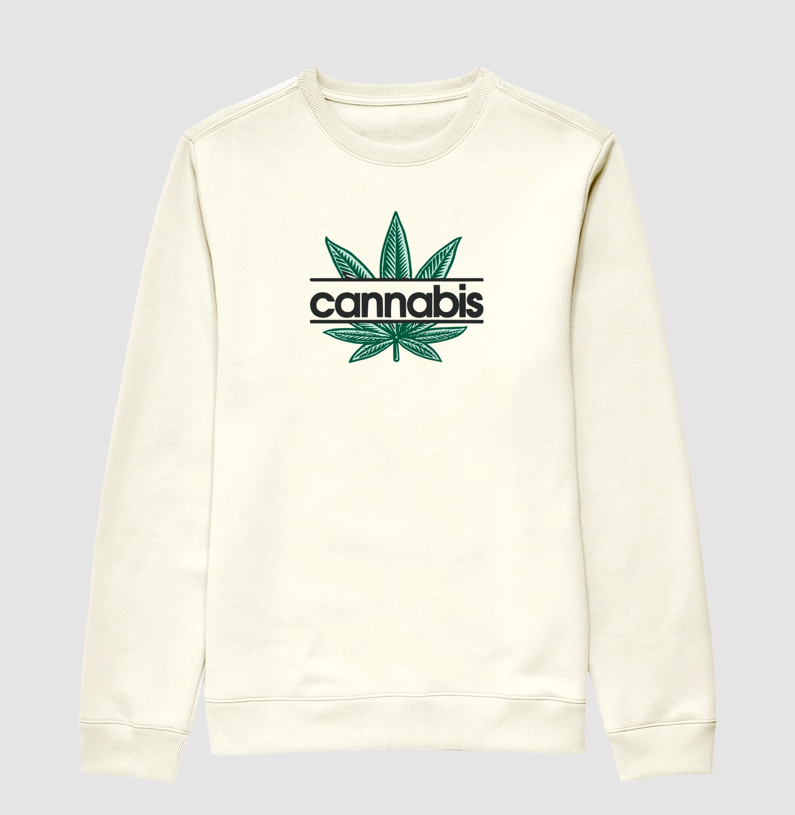 Cannabis Moletom Premium
