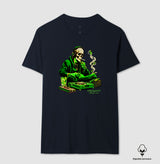 Skull Halloweed Algodão Peruano