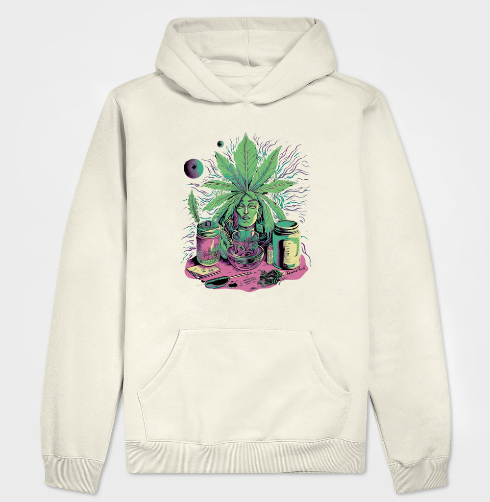 Alquimia Cannabica Moletom com Capuz