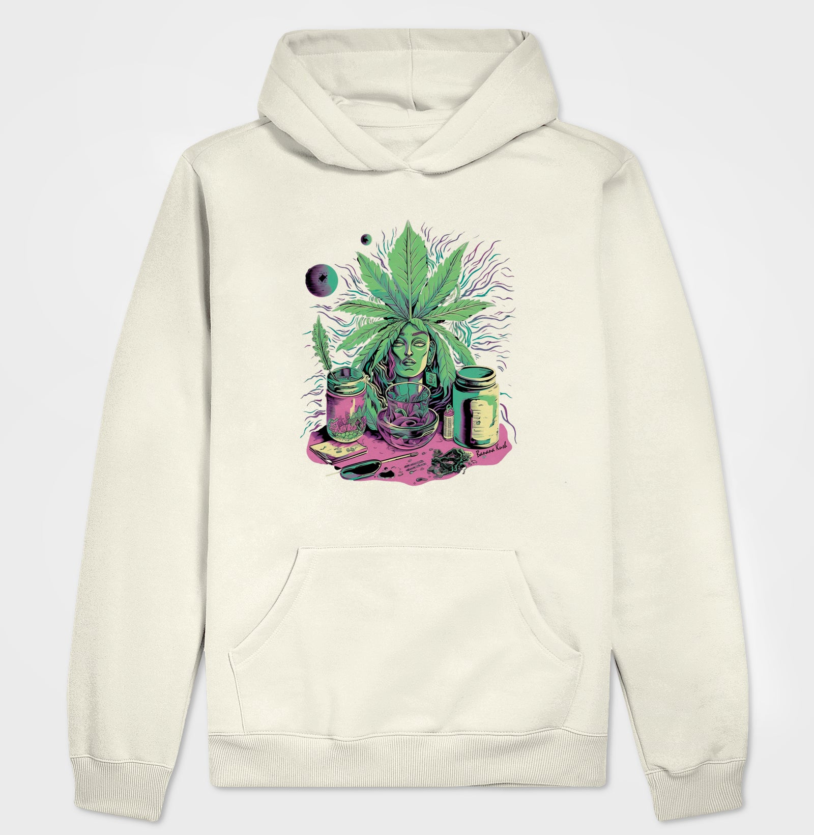 Alquimia Cannabica Moletom com Capuz