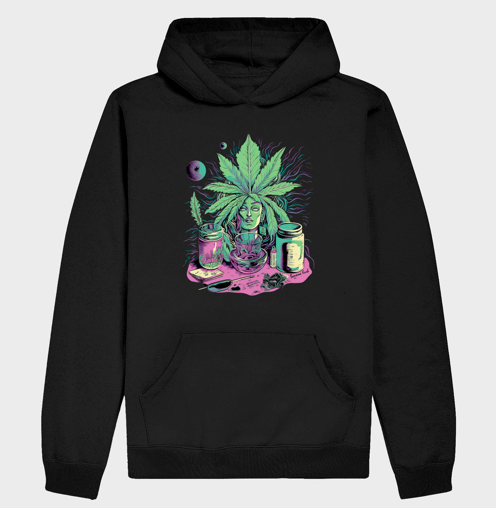 Alquimia Cannabica Moletom com Capuz