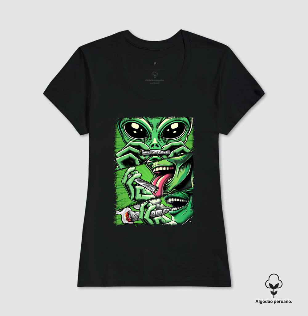 Alien Smoking Algodão Peruano