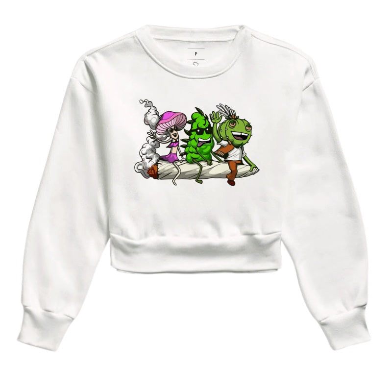 Role de Beck Moletom Cropped Premium
