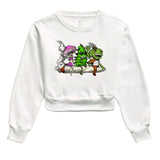 Role de Beck Moletom Cropped Premium