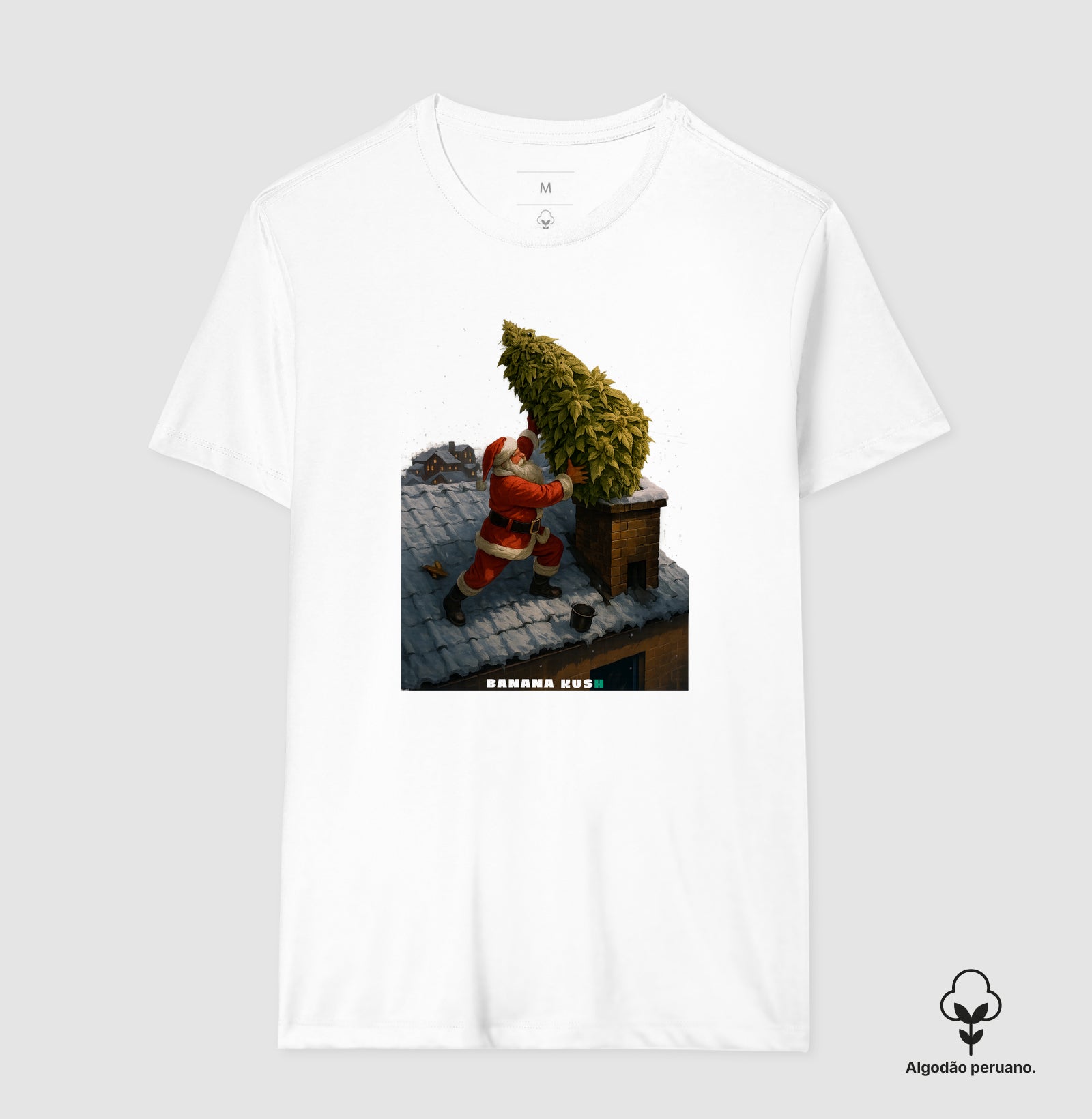 Presente de Natal 2 Algodão Peruano