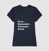 Erva & Baseado & Fumaça & Brisa.