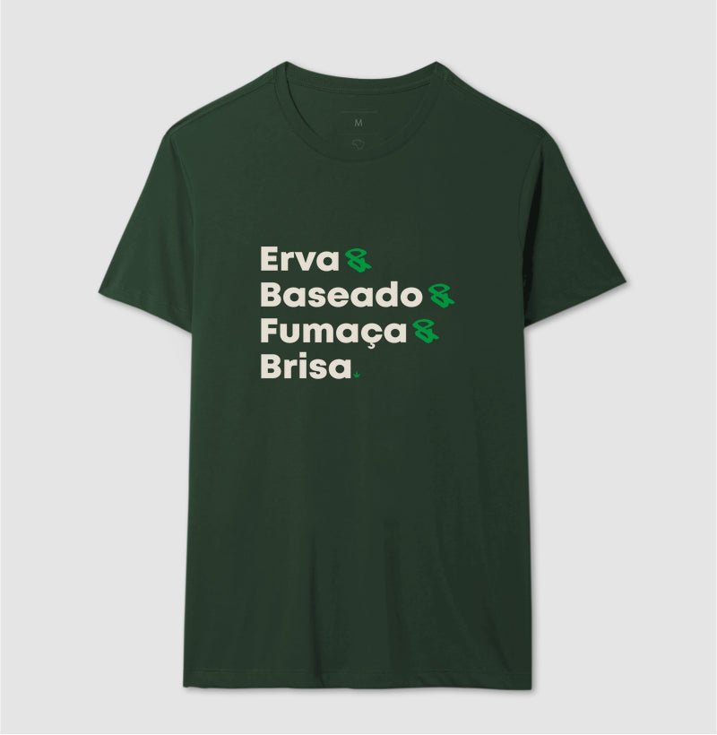 Erva & Baseado & Fumaça & Brisa.