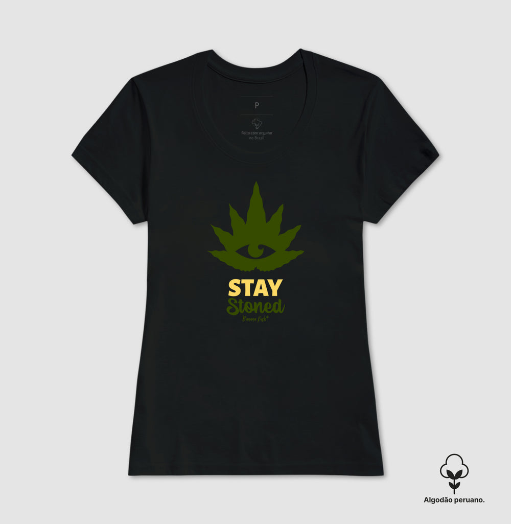 Stay Stoned Algodão Peruano
