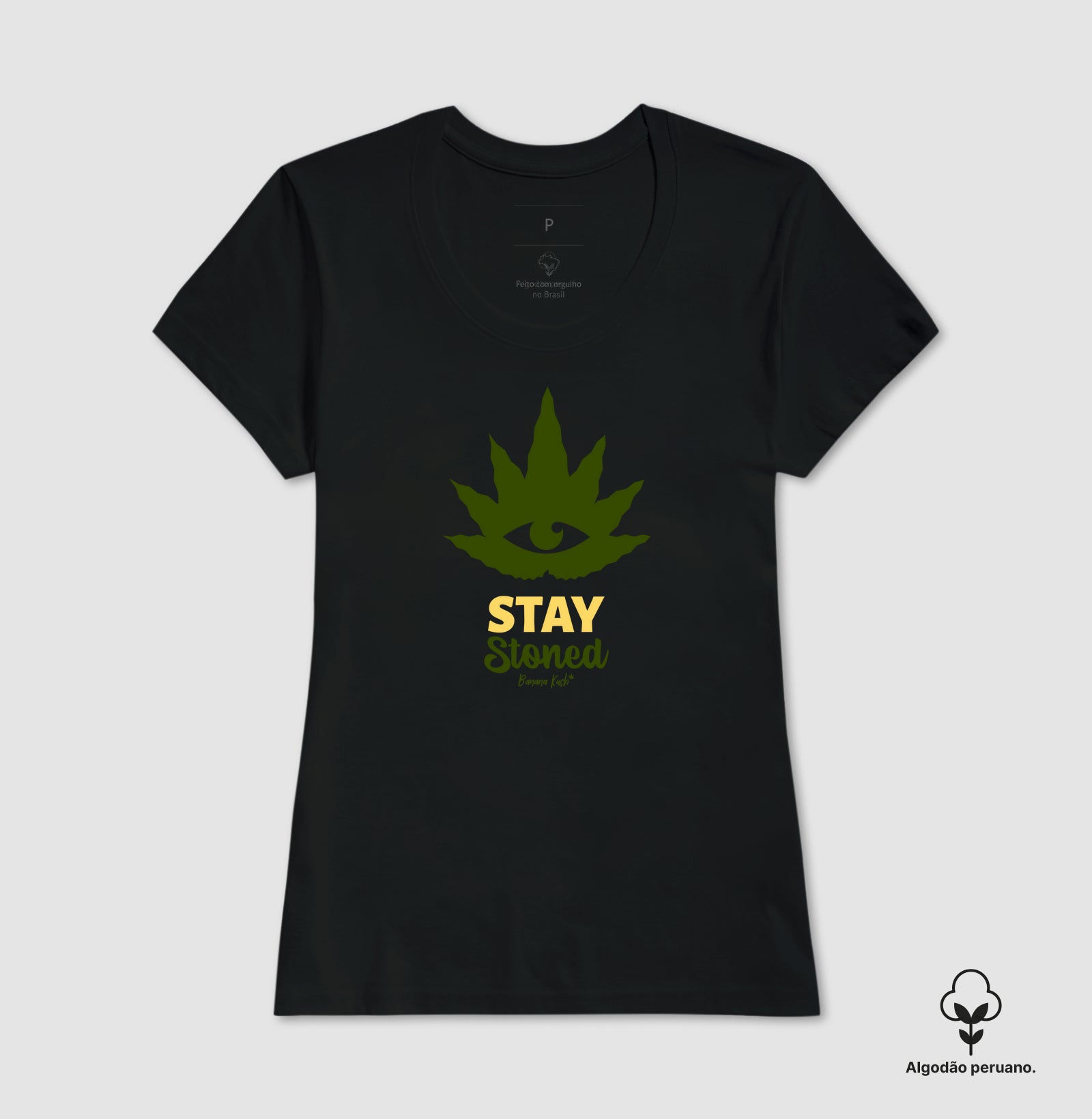 Stay Stoned Algodão Peruano