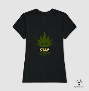 Stay Stoned Algodão Peruano