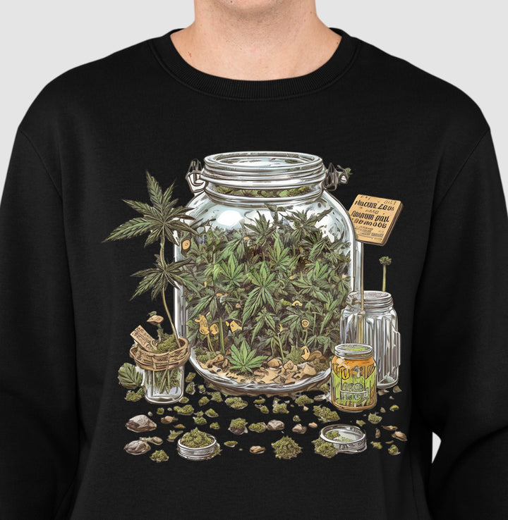 Medicinal Herb Moletom Premium