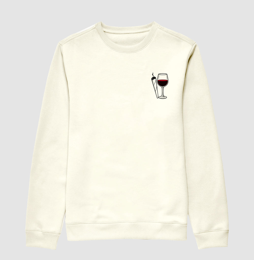Vinho & Beck Moletom Premium