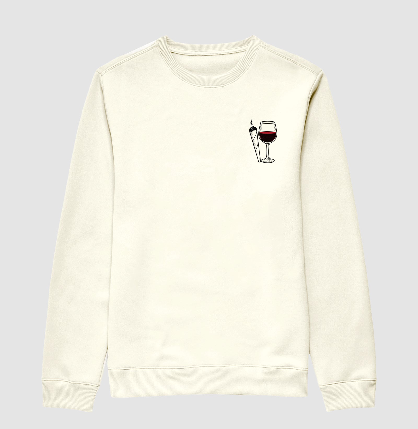 Vinho & Beck Moletom Premium