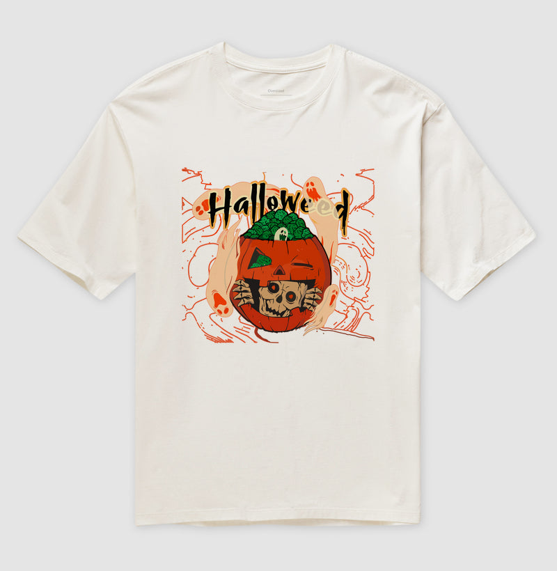 Buds ou Travessuras Halloweed Oversized