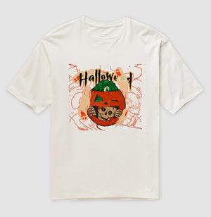 Buds ou Travessuras Halloweed Oversized