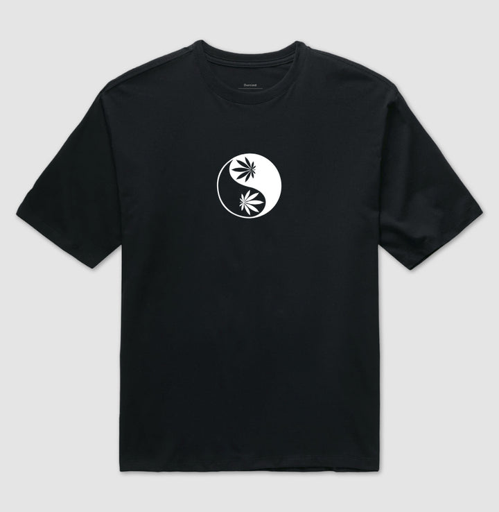 Yin Yang Folha Oversized