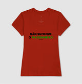 Não sufoque o Maconheiro