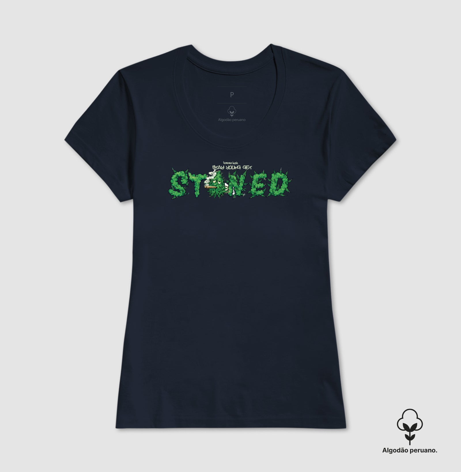 Get Stoned Algodão Peruano