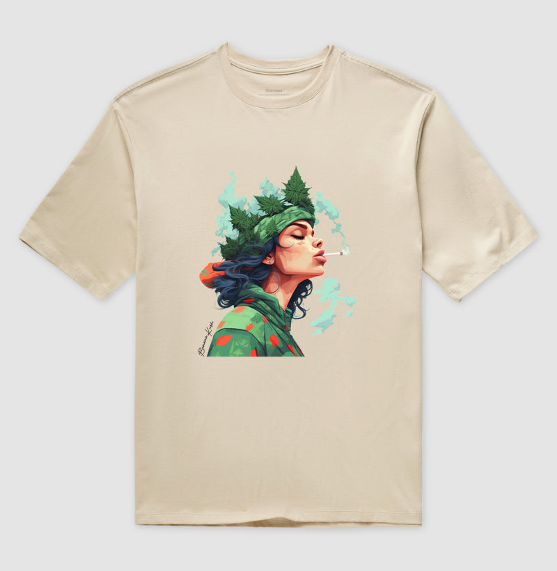 Marijuana Oversized