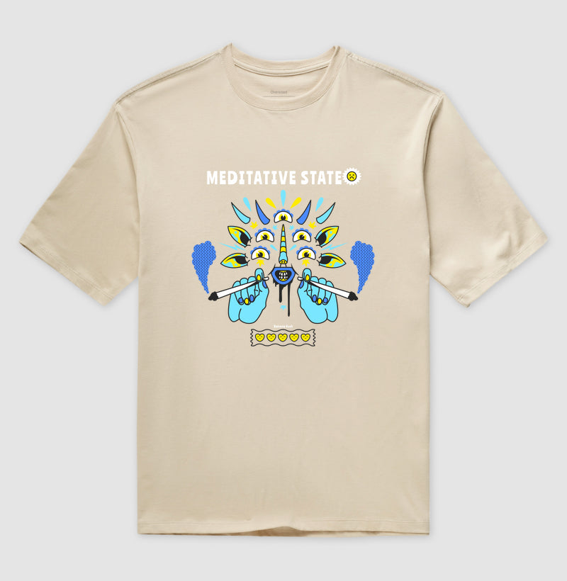 Meditative State Oversized