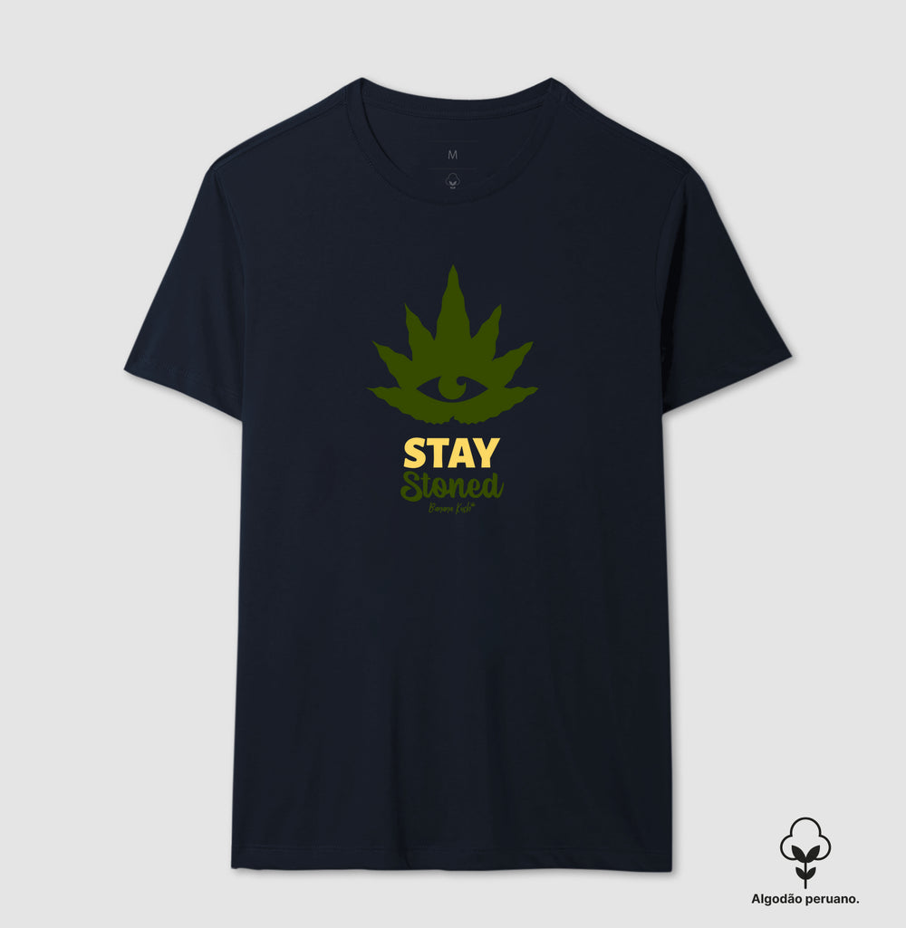 Stay Stoned Algodão Peruano