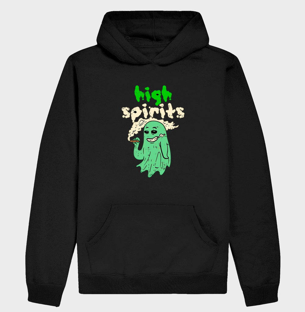 High Spirits Moletom Premium com Capuz