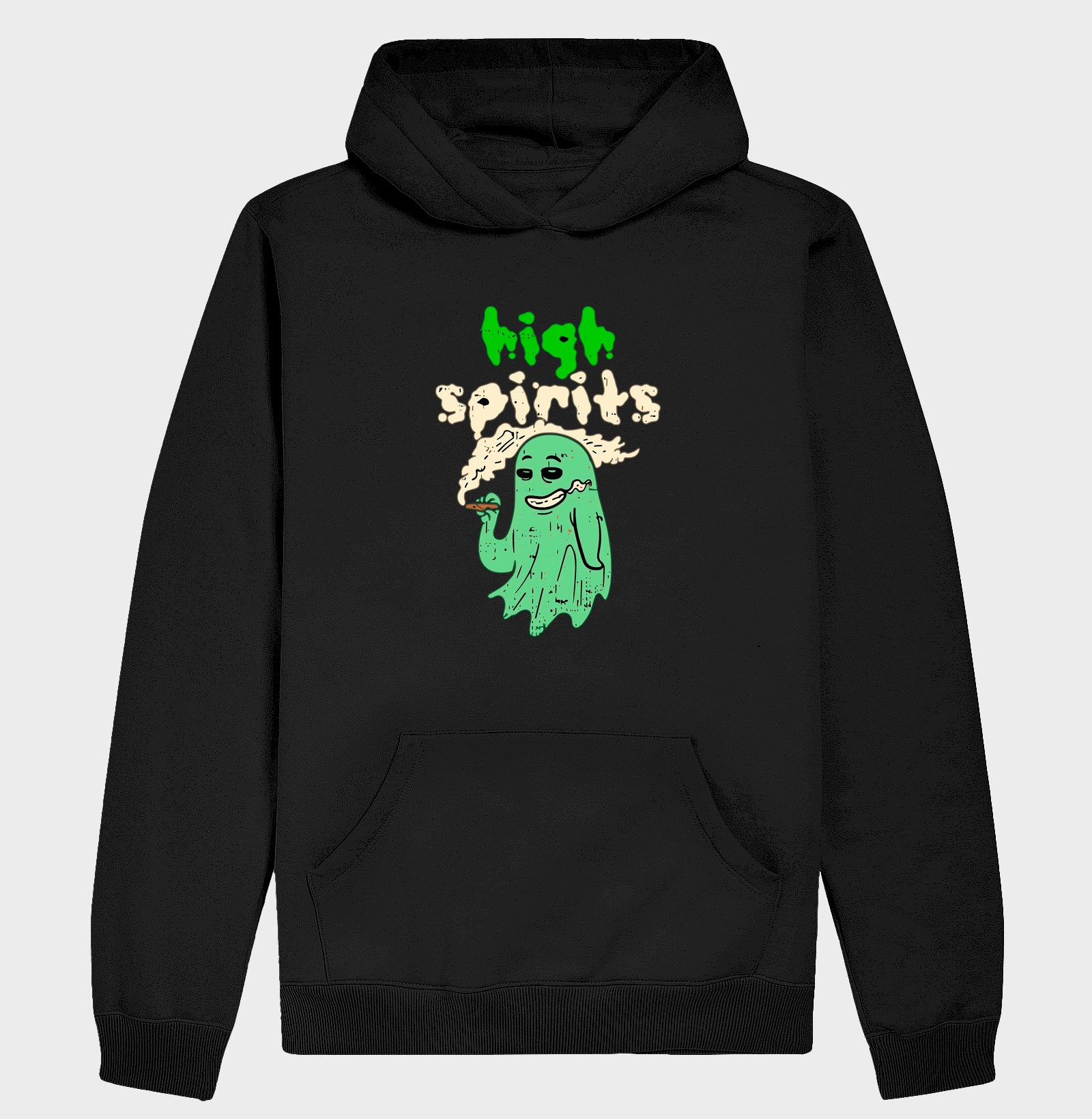 High Spirits Moletom Premium com Capuz