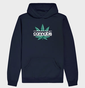Cannabis Moletom com Capuz
