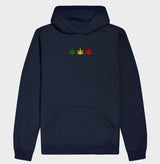 3 Folhas Reggae Moletom com Capuz