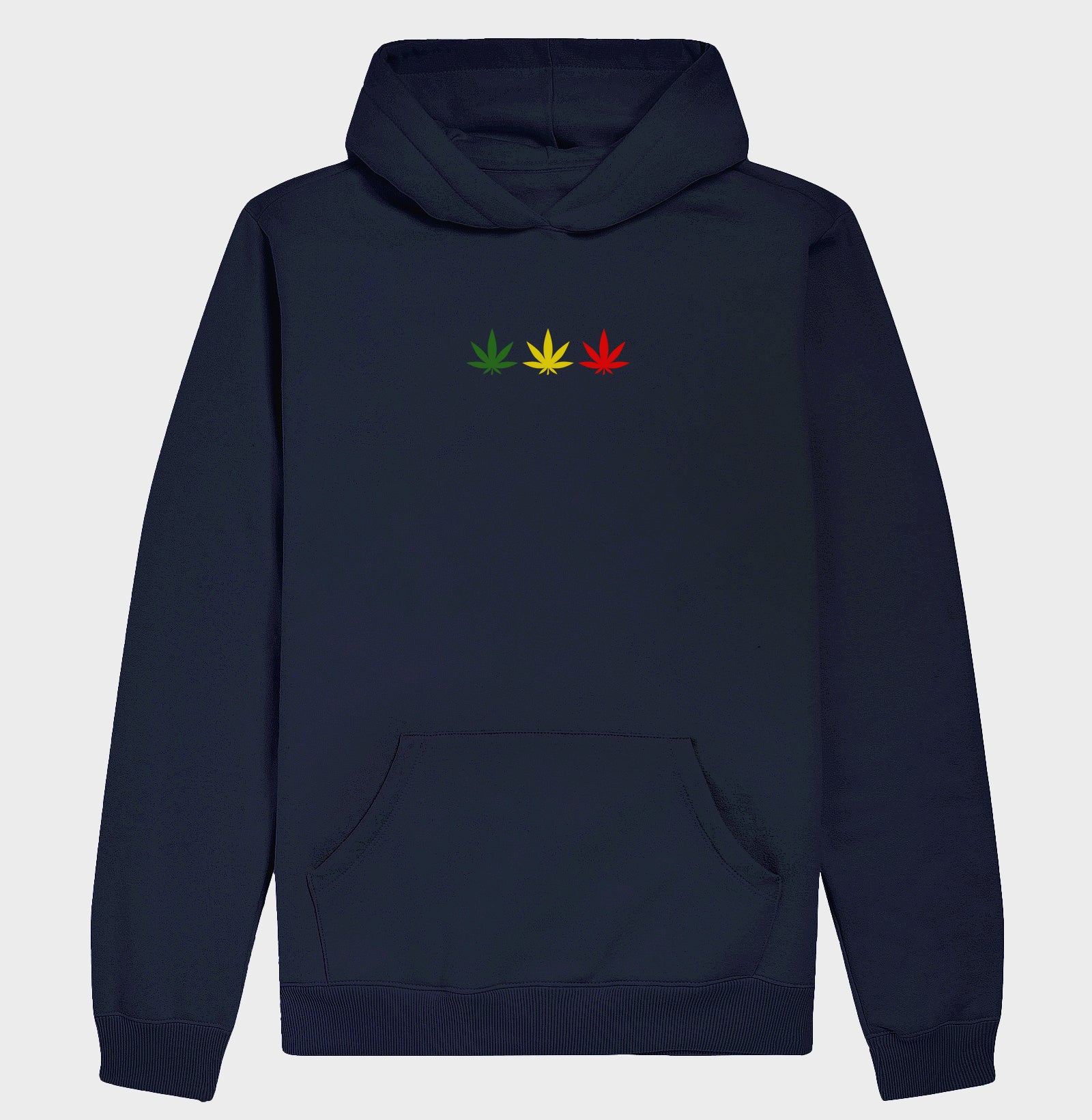 3 Folhas Reggae Moletom com Capuz