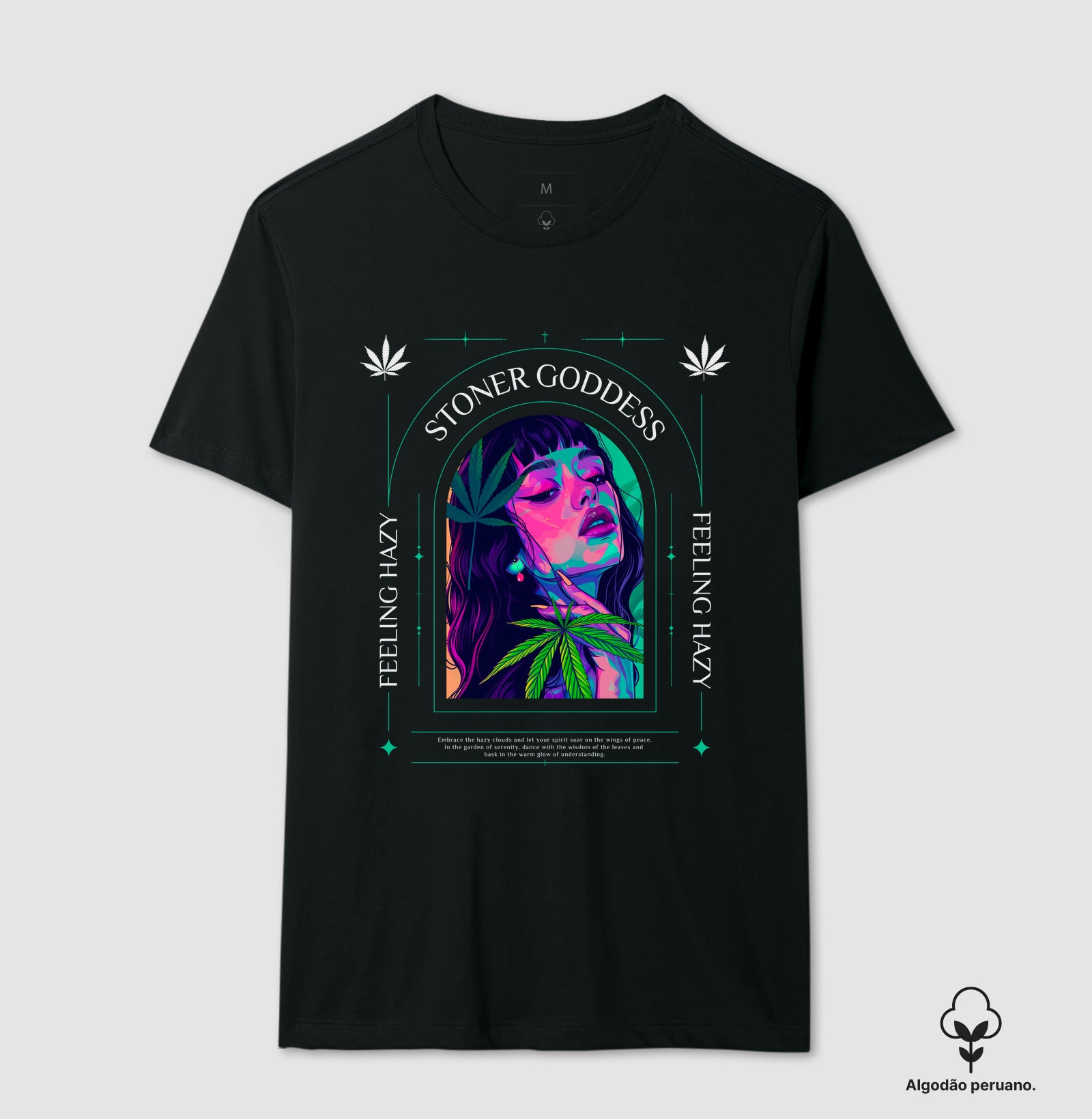 Stoner Goddess Algodão Peruano