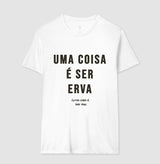 Uma coisa é ser erva outra coisa é ser raiz