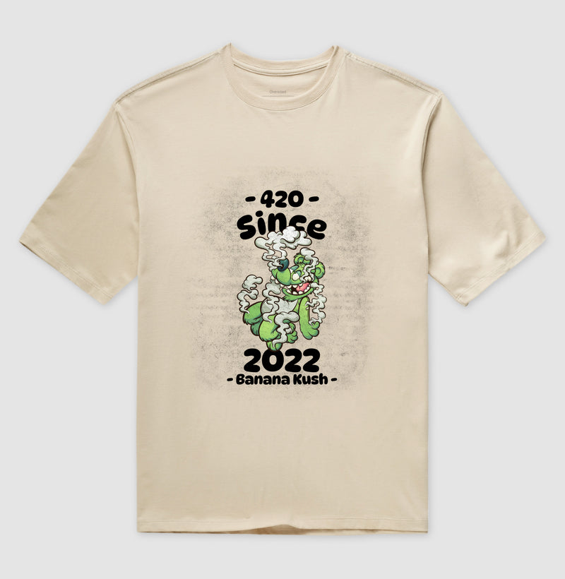 Since Banana Kush Oversized