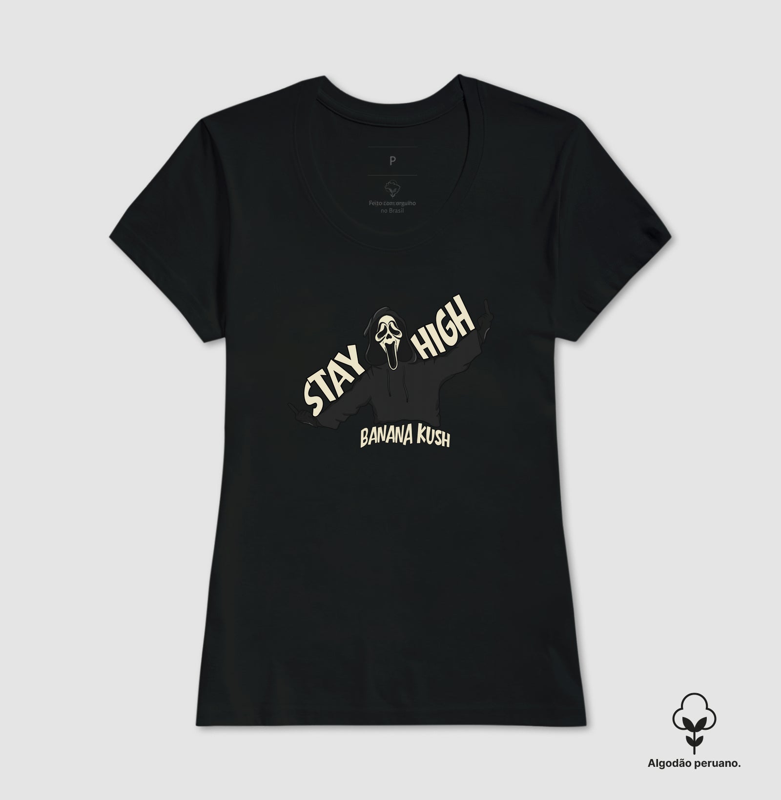 Todo Mundo Chapado Algodão Peruano