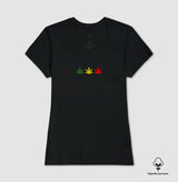 3 Folhas Reggae Algodão Peruano