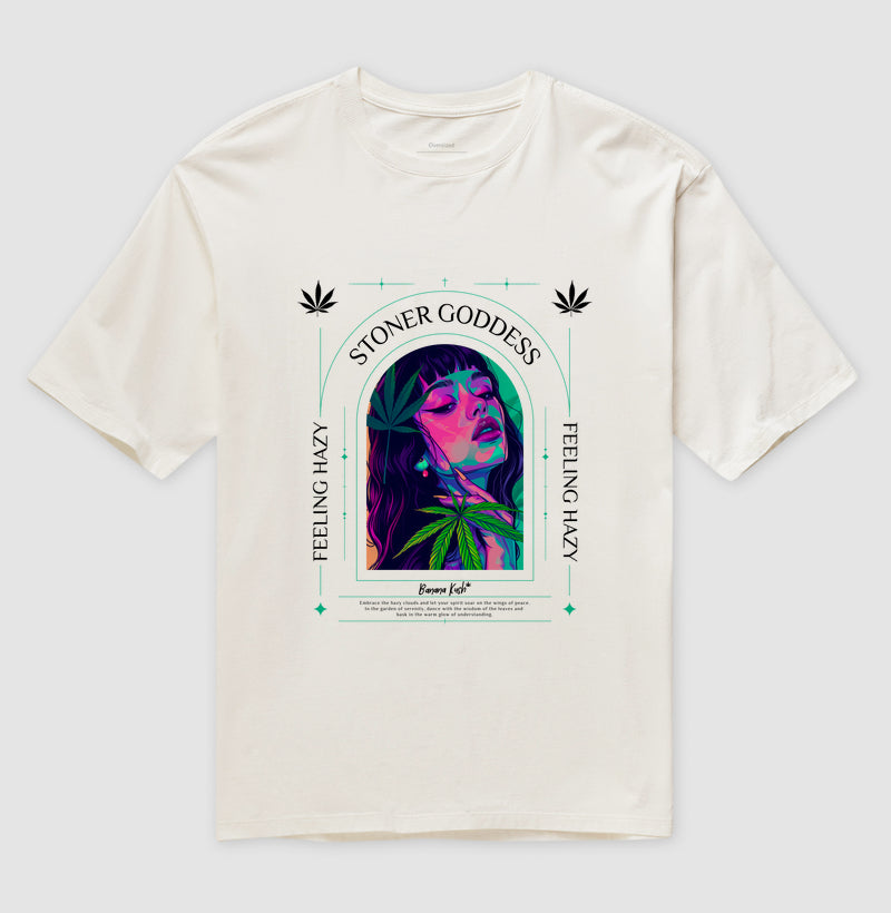 Stoner Goddess Oversized