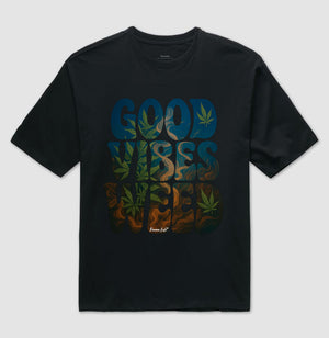 Good Vibes Weed Oversized