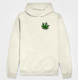 Folha Smoke Moletom Premium com Capuz