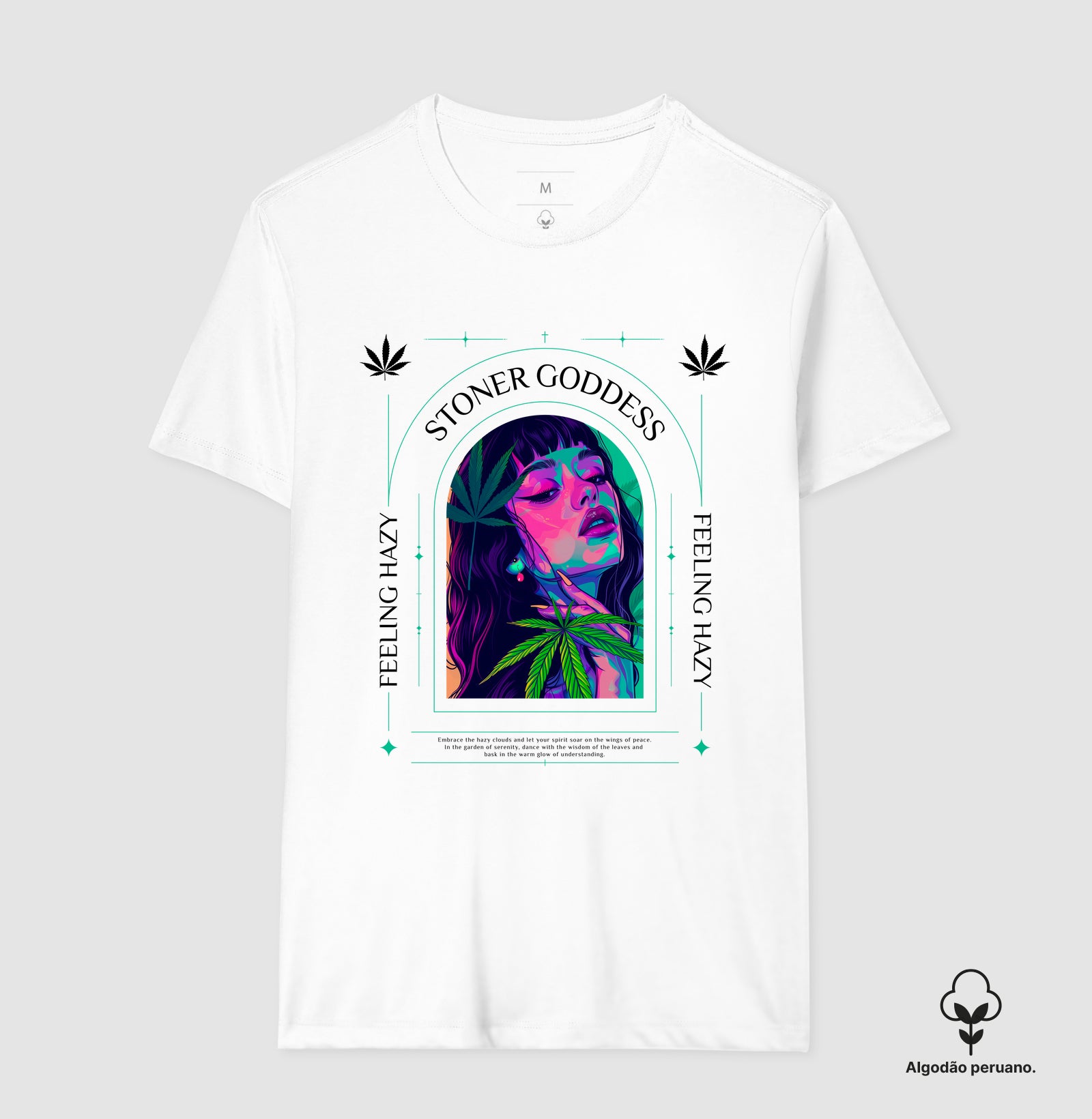 Stoner Goddess Algodão Peruano