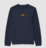 3 Folhas Reggae Moletom Premium
