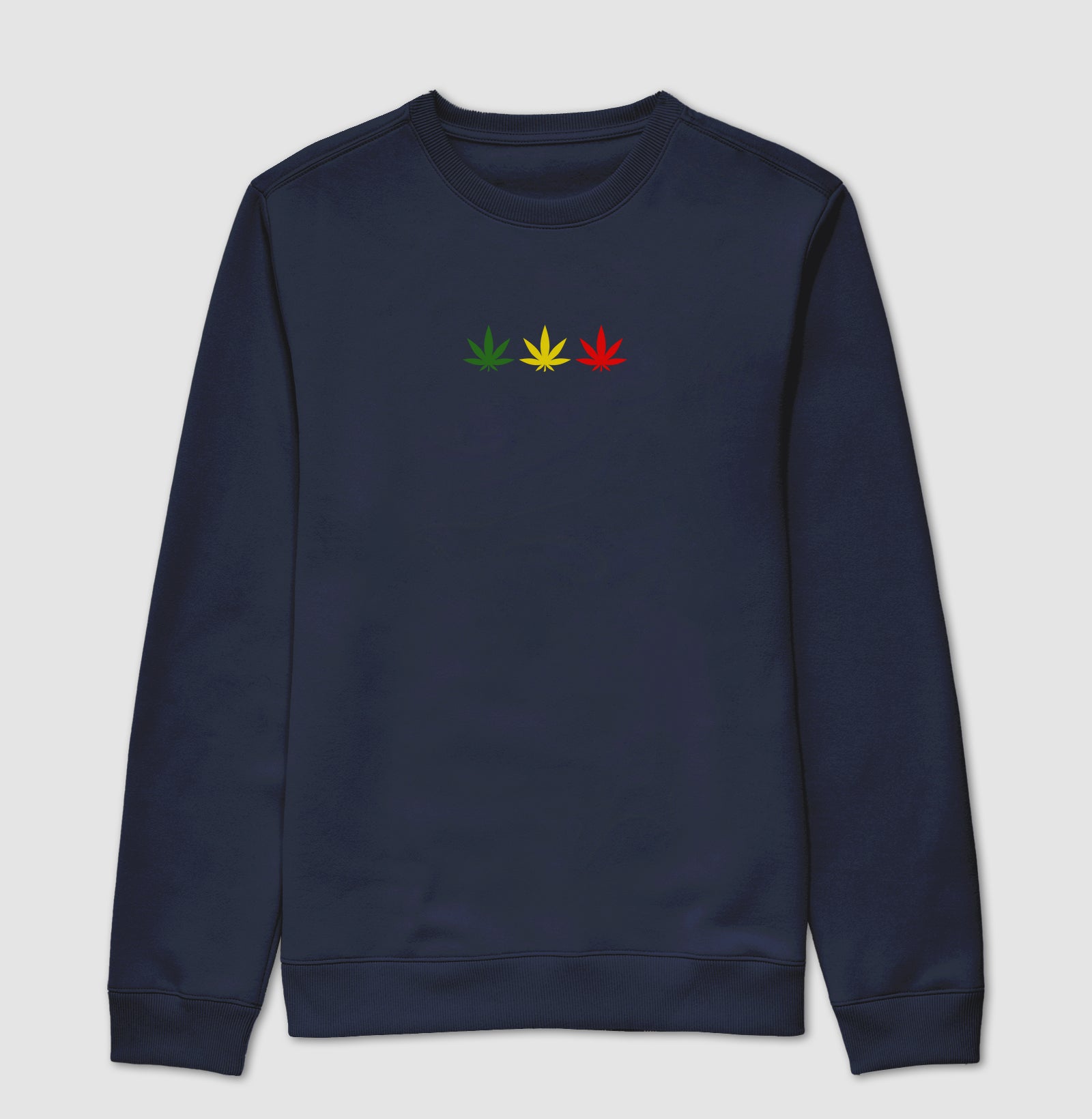 3 Folhas Reggae Moletom Premium