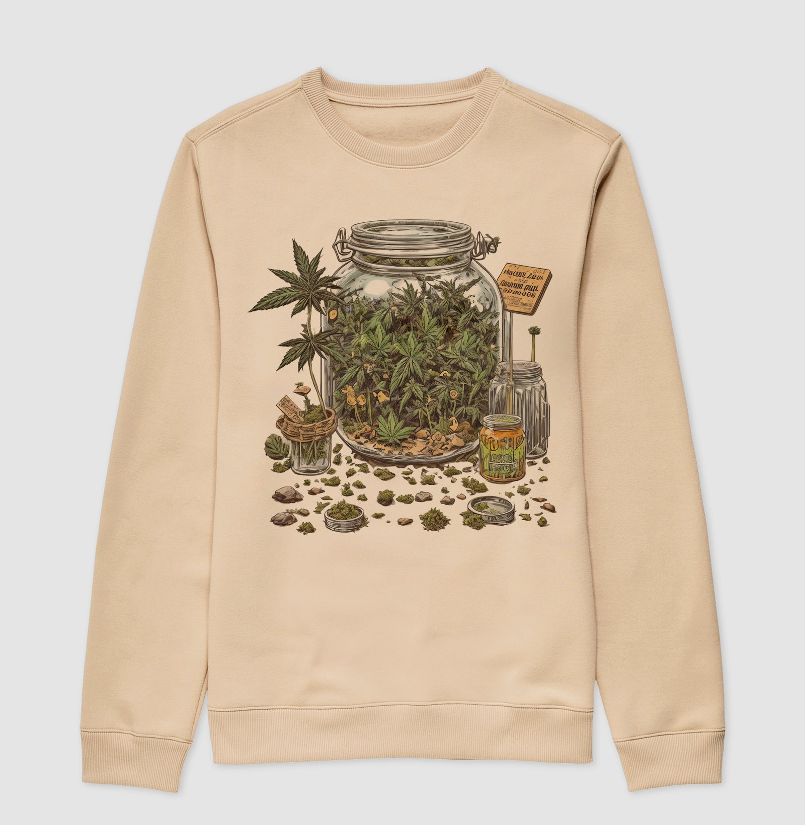 Medicinal Herb Moletom Premium