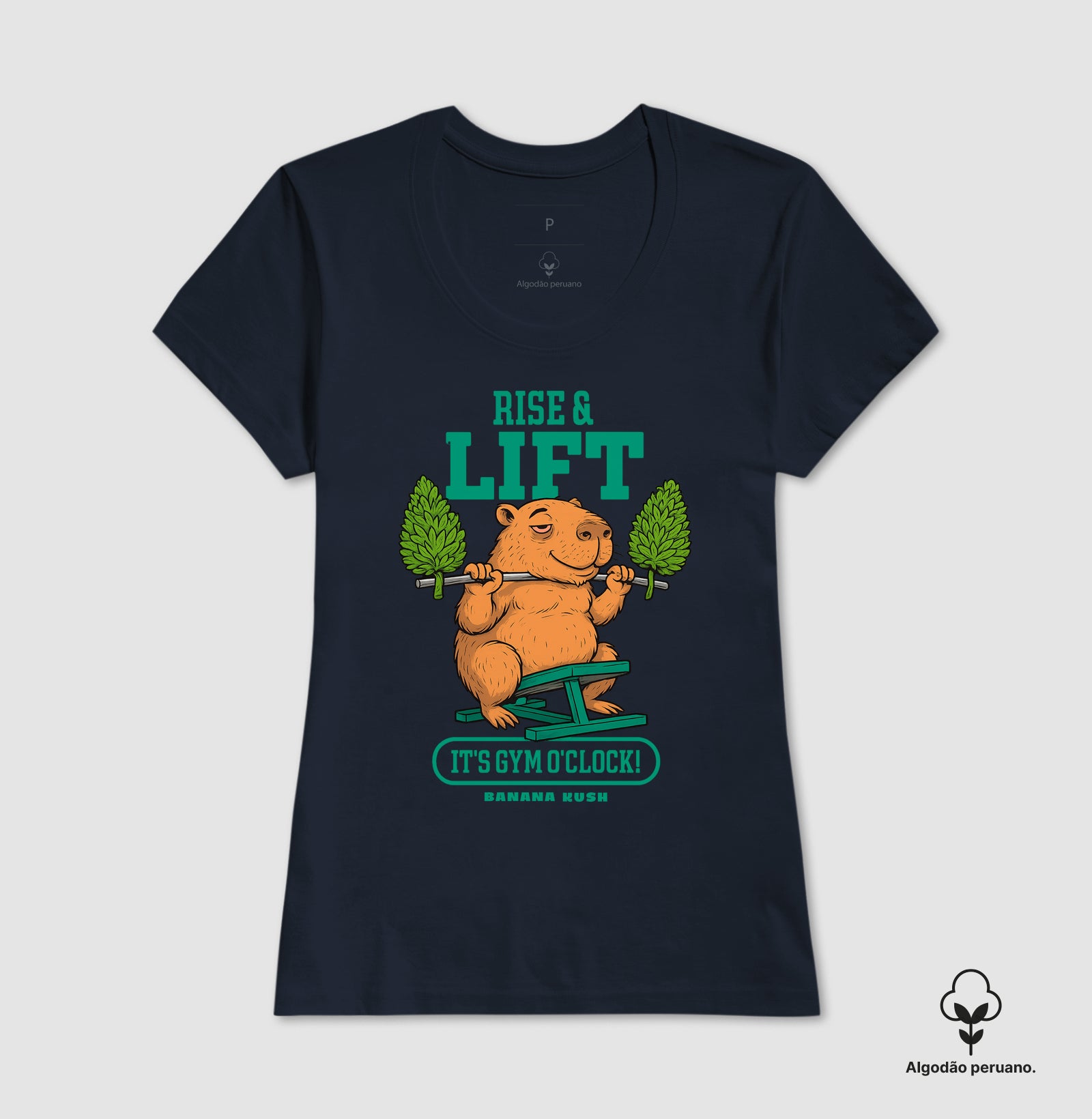 Capivara Gym Algodão Peruano