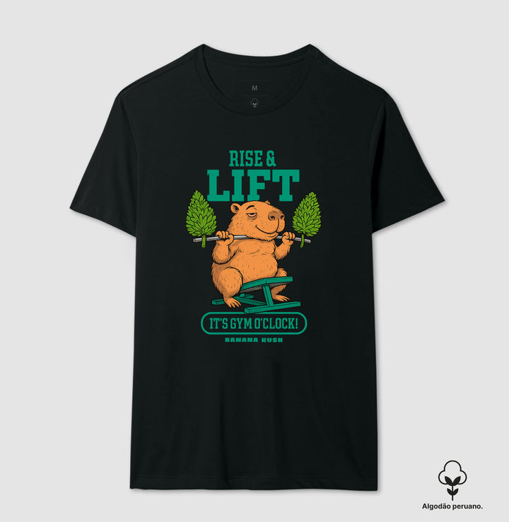 Capivara Gym Algodão Peruano