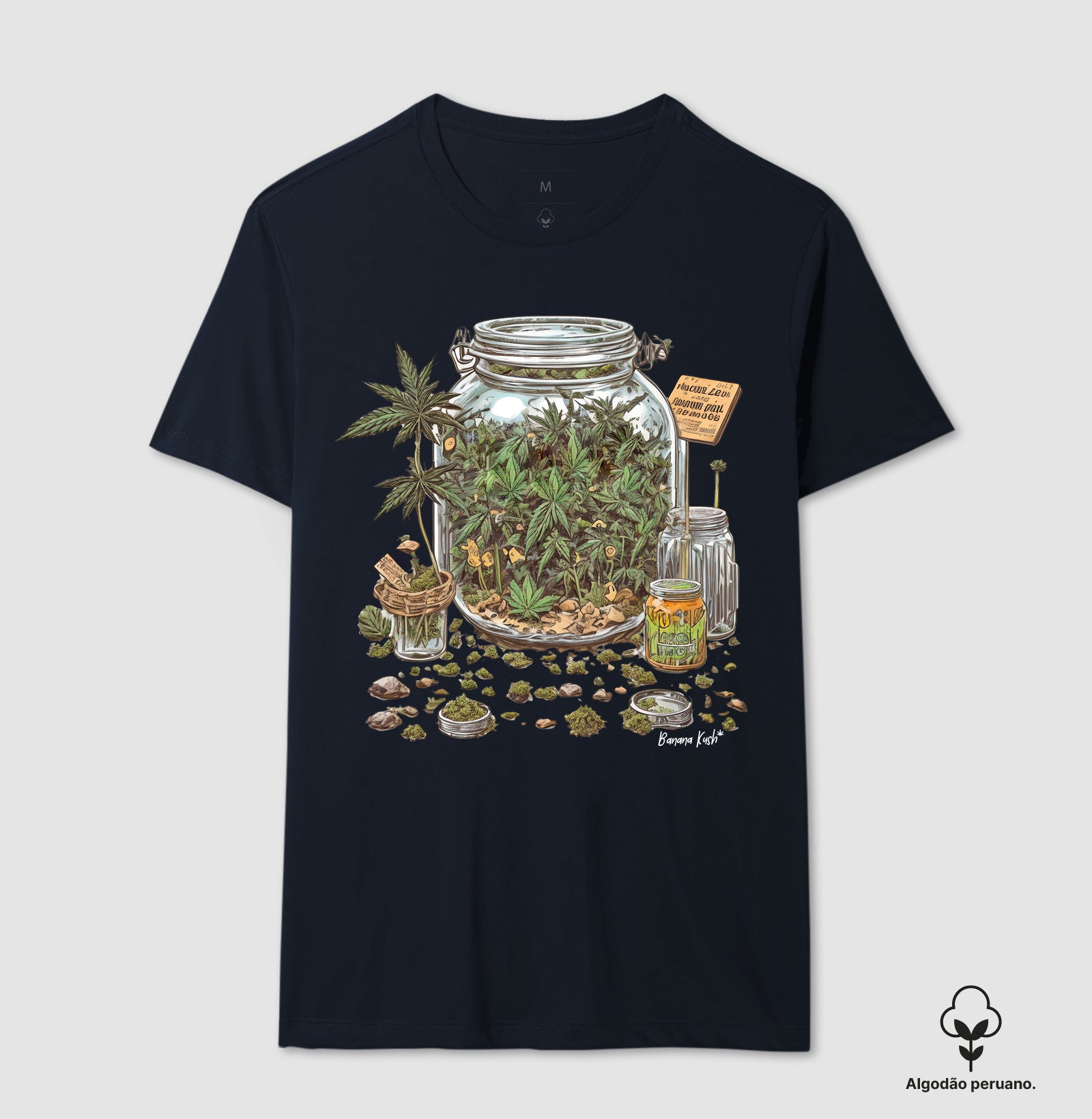 Medicinal Herb Algodão Peruano