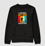 I like Weed and Dog Moletom Premium
